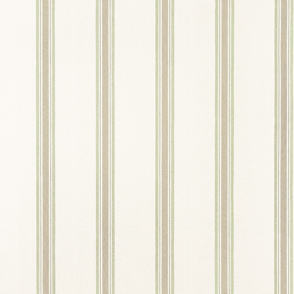 Anna French Beckley Stripe Wallpaper in Green